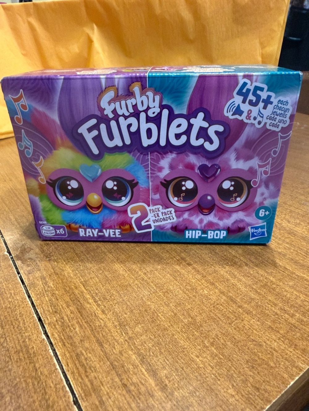 NEW* 2 Pack of Furby Furblets
